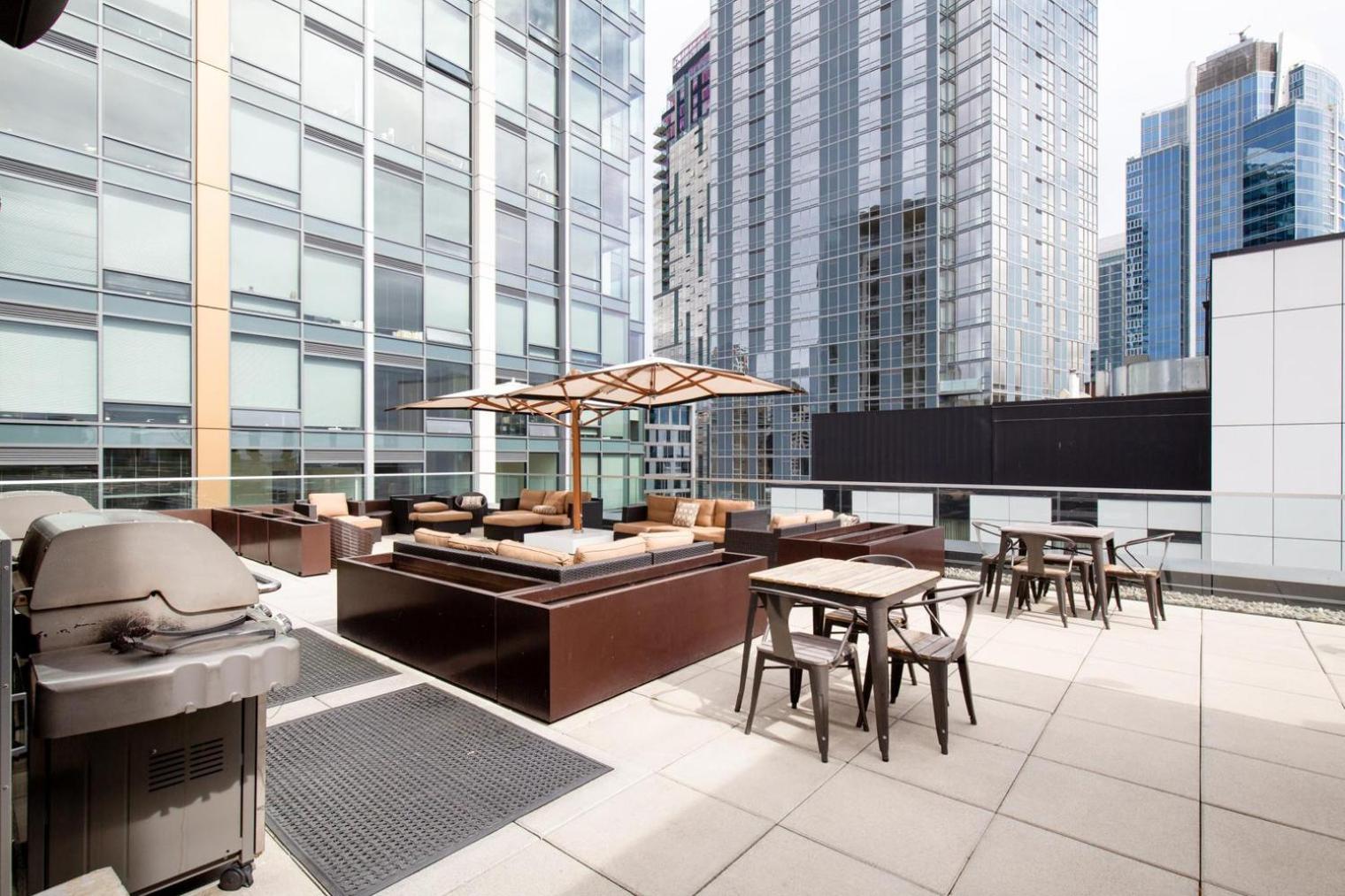 Ferienwohnung Downtown 1Br W Gym Wd Walkable Location Sea-49 Seattle Exterior foto